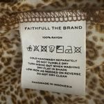 Faithfull the Brand Clement Midi Dress Charlie Leopard Photo 8