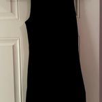 Abercrombie & Fitch Abercrombie Black High Neck Ribbed Sleeveless Bodycon Dress Photo 2