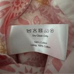 Borgo de Nor Goreti Dress in Cotton Pink Floral Size 10 NWOT Photo 8