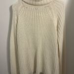 Charlotte Russe  Cream Turtleneck Sweater Photo 1