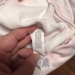 Offline by Aerie Tie Dye Pink and White Cropped Hoodie Size Small Photo 4