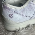ECCO Street Ave Women’s Sneakers Purple White, Size 5 Photo 5