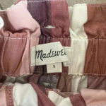 Madewell Paperbag Shorts in Rainbow Stripe Sz 2 Photo 6