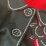 Vintage 90s Marc Oliver by Miri Couture Bespoke Boutique jacket cotton size 8 Red Photo 2