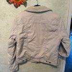 Levi's  Women's Beige Sherpa Jean Jacket Photo 2