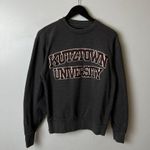 Urban Outfitters Oversized Vintage Kutztown University Crewneck Sweatshirt Jansport Womens XS Photo 8