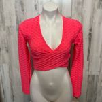 Two piece Work out set Pink Photo 2