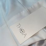 THEIA ivory Brooklyn maxi dress white Size 8 Photo 6