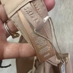 SKIMS NEW Wireless Form Push Up Plunge Bra Clay Size 38DD Photo 3