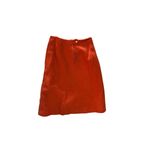 Vintage Bobbie Brooks Womens Skirt Orange Polyester Cotton Size undefined Photo 3