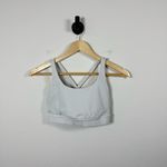 Lululemon  Women’s Energy Sports Bra in White Size 6 Photo 8