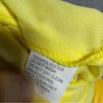 Ieena for Mac Duggal Crossed Halter Tie Waist Floral Jumpsuit Size 6 Yellow Photo 13