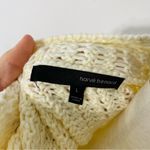 Harvé Benard HARVE BENARD Crochet Knit Turtleneck Sweater Vest Photo 6