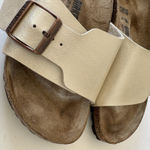 Birkenstock Catalina Graceful Slide Sandal Antique Lace Leather Women's 39 N Photo 2