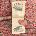 Anthropologie Anthro MOTH Coral Beige Marled V-Neck Wool Blend Side Zip Sweater EUC S Photo 8