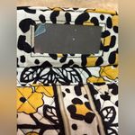 Vera Bradley  LEOPARD Mini Bag Makeup Mirror clutch Photo 1
