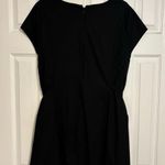 Universal Standard Jenna Poplin Dress Black NWT Photo 3