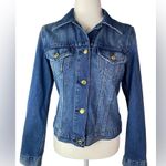 Michael Kors Jean Jacket Size Small Blue Photo 0