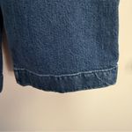 Talbots Dark Blue Jeans 6 Petite Wide Leg Photo 2