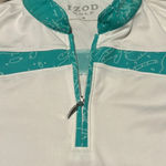 IZOD  golf shirt  like new. Sleeveless. 1/4 zip. Size medium. Photo 2