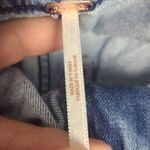 Free People Blue Denim In The Grass Paper Bag Skirt Size 4 Photo 2