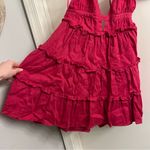 Cami NYC  Doris Pink Linen Halter Mini Dress Size Small Photo 5