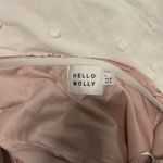 Hello Molly Pink Sparkly Mini Dress Photo 1