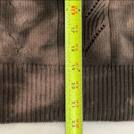 Young Fabulous Broke YFB Anja Gunmetal Knit Sweater Womens Size Medium Gray Photo 7