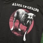 Alice In Chains Self Titled Album Rock Band T-Shirt Size Extra Large Photo 3