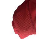 Lululemon Athletica Women's Daily Lineup 7/8 Red Ribbed 12 Legging Tight Gym Photo 8