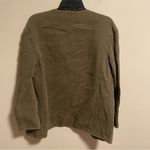 Aritzia  Wilfred Free Green Open Cardigan Jacket- Size XS Photo 2