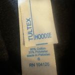 Tultex Black long sleeve Pullover Hoodie S Photo 5