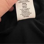 Free People  Womens Keepin On Top Relaxed Black Shirt Size S Photo 9