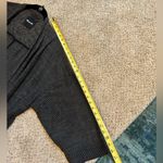 Madewell Linen Blend Trench Jacket Plaid Pattern Duster Coatigan Side Slits L Photo 3