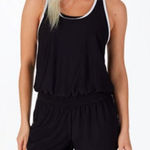 ✨ Women's Activ8 Romper ✨ Black Size M Photo 0