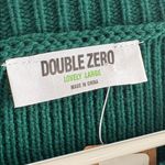 Double Zero  Forest Green Knit Sweater Photo 3