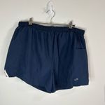 Champion Women’s Large Navy Athletic Shorts Lined Running Gym Shorts Stretch Photo 2