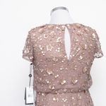 Adrianna Papell - Petite 3D Embellished Blouson Gown Photo 11