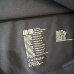 Uniqlo Women's AIRism UV Protection Crew Neck Tee XS Black NWT Moisture-Wicking Photo 3