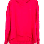 Puma  Size XL Pink‎ Jersey Knit Pullover Cowl Neck Hoodie Outerwear Light Shirt Photo 0