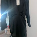 ZARA Satin Effect Dress Blogger Favorite Photo 3
