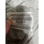 Eddie Bauer Womens XL Quilted Snap Button Pullover Sweatshirt Gray Casual Top Photo 4