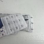 Victoria's Secret  Cotton Lace Trim Bandeau White Blue Scottie Dog Womens Medium Photo 5