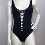 Nasty Gal New One Piece Swimsuit Black Photo 2