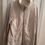 Lululemon Daily Yoga Jacket- COLOR Polar Cream Photo 2