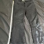 Madewell  Petite Kick out Crop jeans in true black wash Photo 1