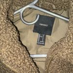 Forever 21 Green sherpa jacket Photo 2