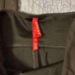 Spanx  Black Faux Leather Moto Leggings Photo 1