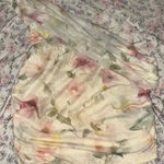 SheIn One-Strap floral Top Photo 0