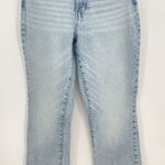 SO Junior's  Bootcut Mid Rise Jeans Size 3 Waist Stretch  Blue Denim Bin9 Photo 0